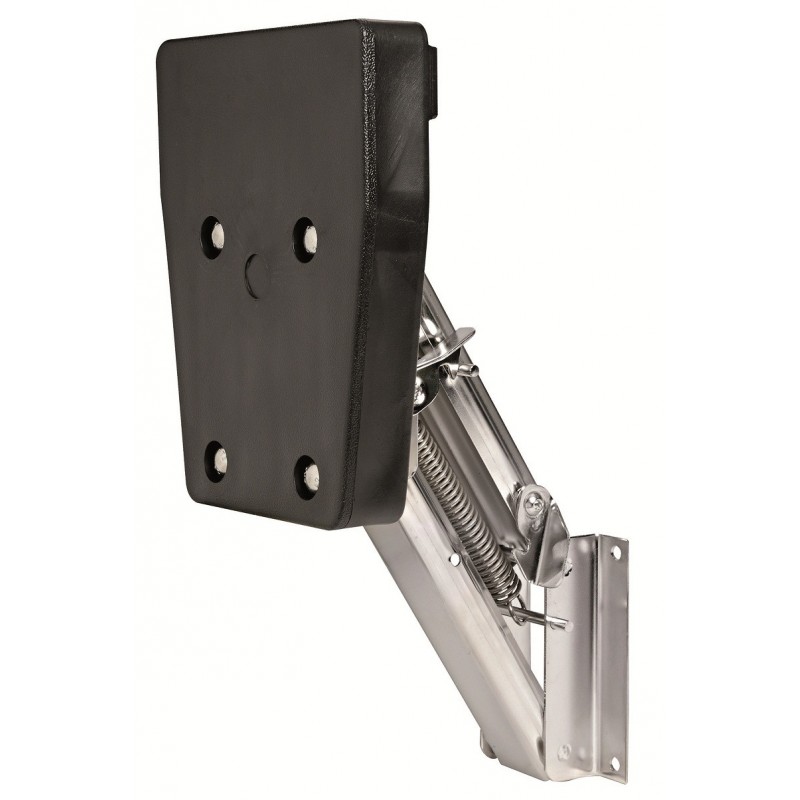 Drop-down outboard bracket up to 7 HP