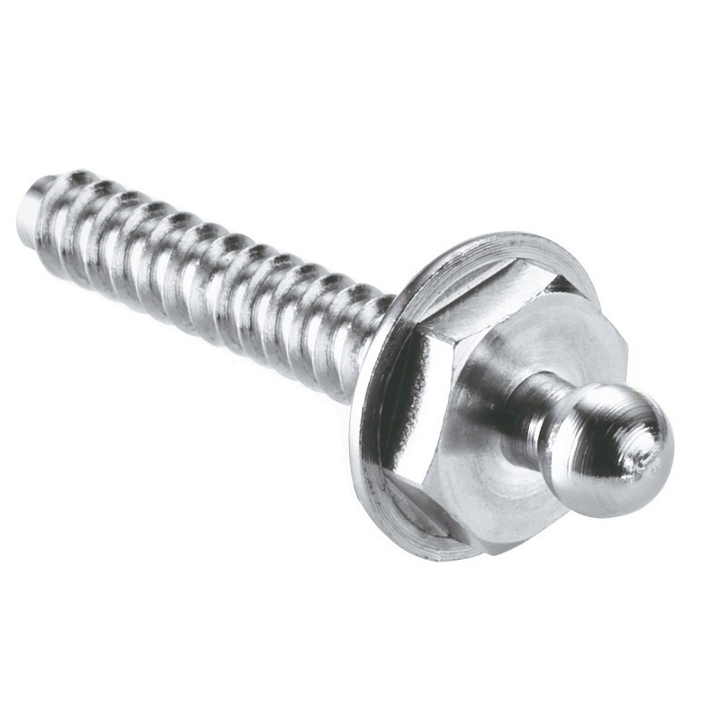 TENAX snap fasteners made of chromed brass