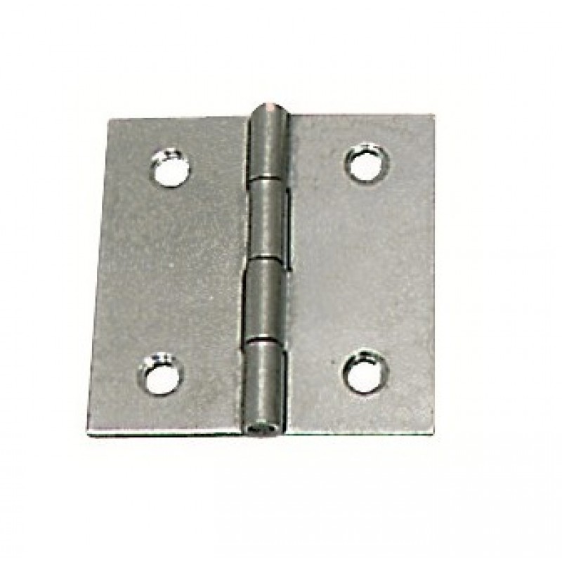 Hinge designed for hatches, small peaks.